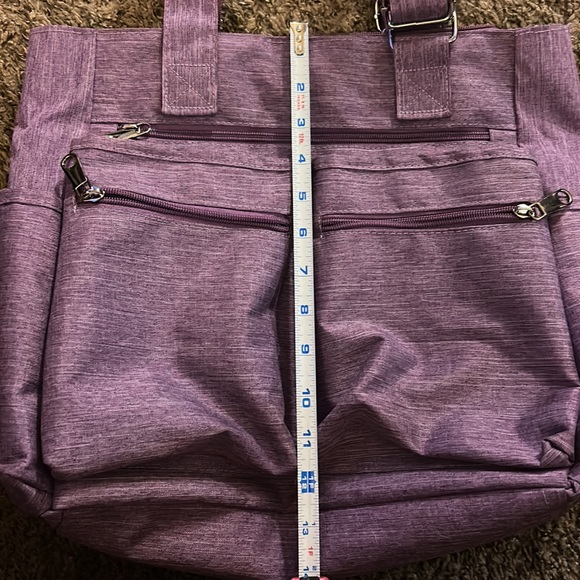 Purple Tote Bag - Picture 4 of 8